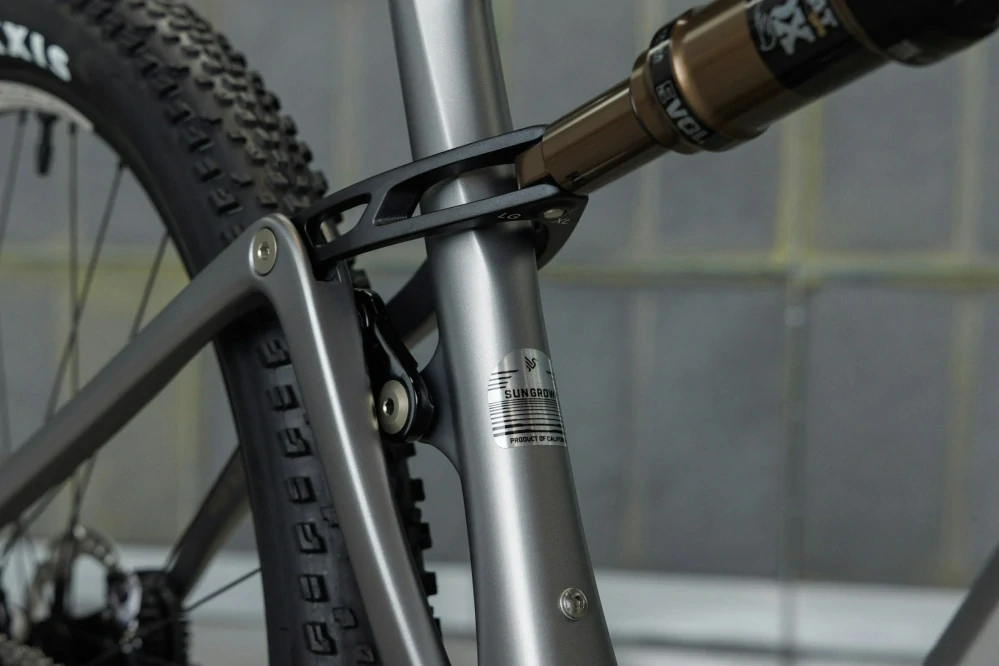 Ibis Exie USA XT - Mercury Silver