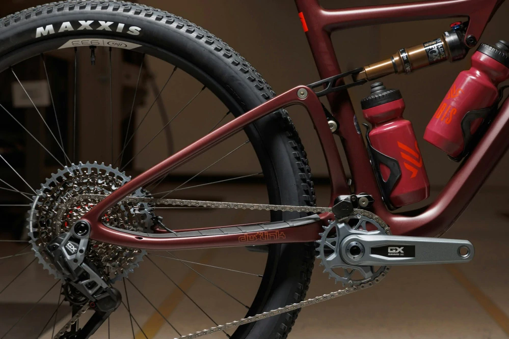 Ibis Exie USA XT - Blood Orange Burgundy