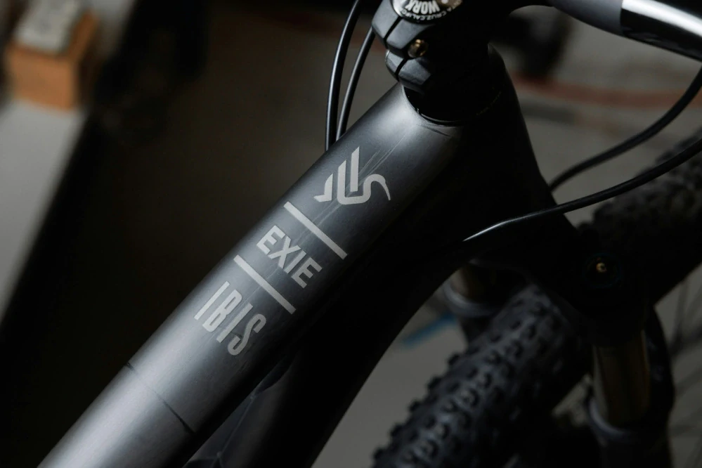 Ibis Exie USA X0 T-TYPE AXS - Clear Charcoal