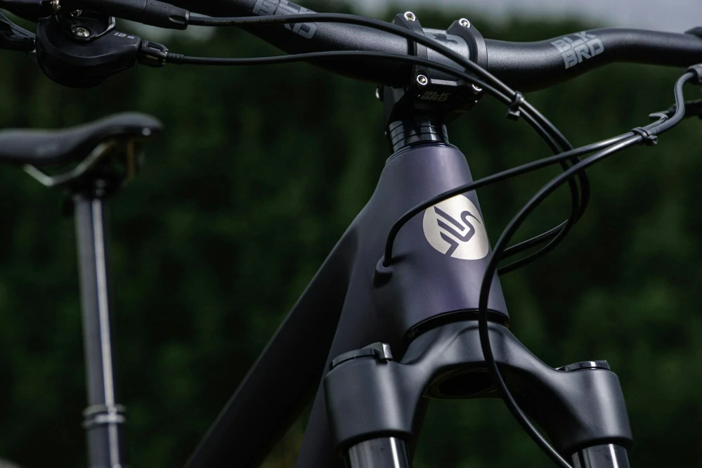 Rámový set Ibis Ripmo V3 - Heckleberry Purple