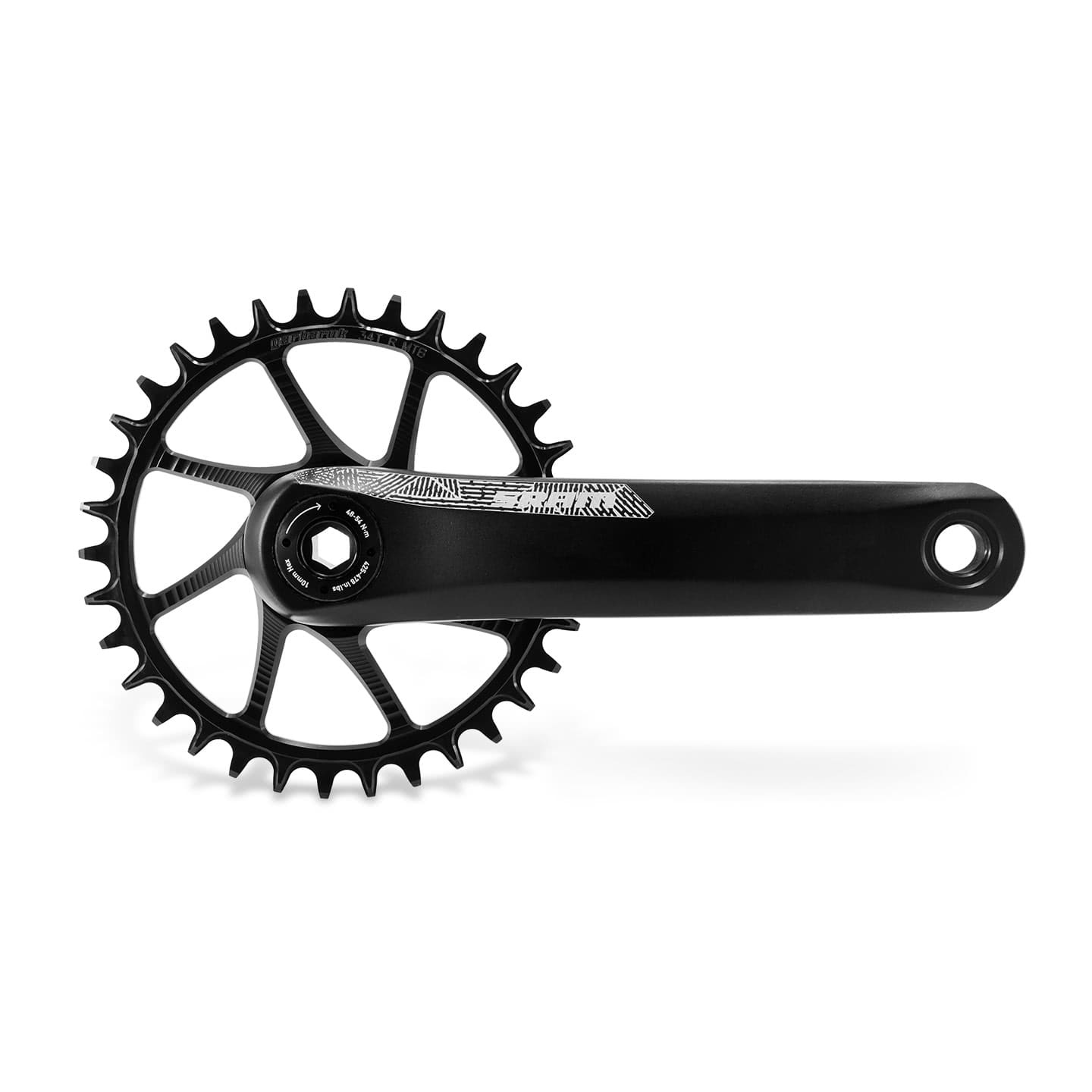 Převodník Garbaruk GXP/DUB Boost 32z - modrý