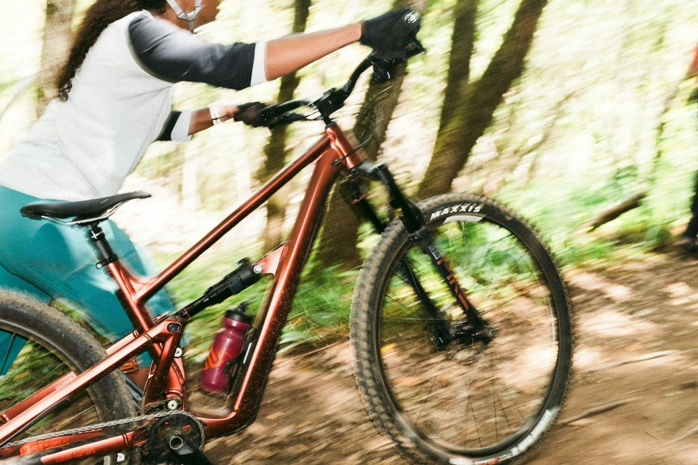 Horské kolo Ibis Ripley AF Deore - Burnt Orange