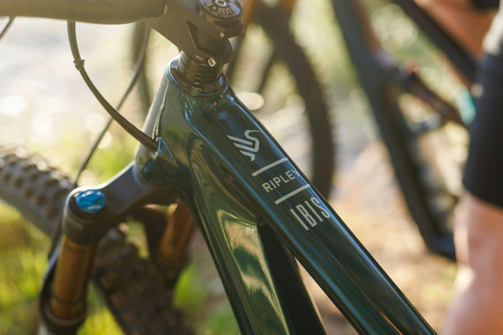 Rámový set Ibis Ripley V5 - Green Flash