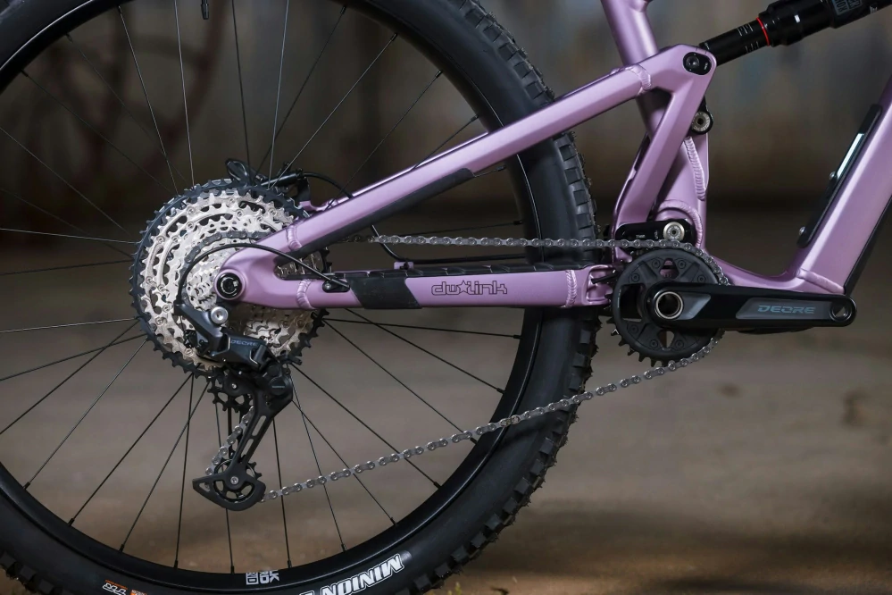 Horské kolo Ibis Ripmo AF Eagle 90 Transmission - Rose Dust