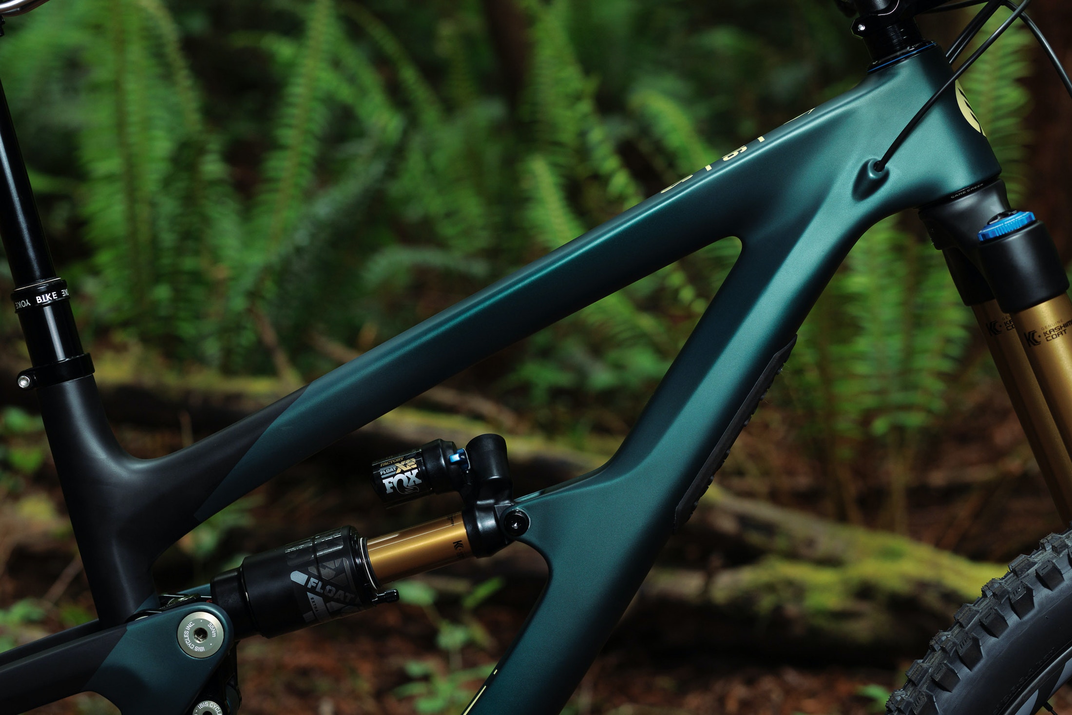 Horské kolo Ibis HD6 Deore - Green