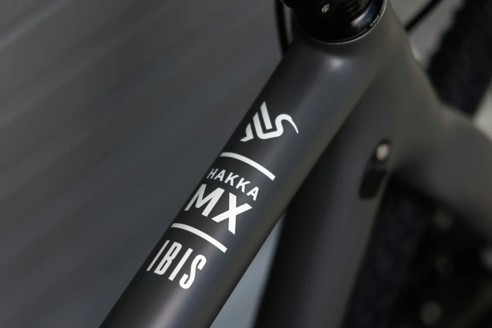 Jízdní kolo Ibis Hakka MX APEX - Clean Slate Gray