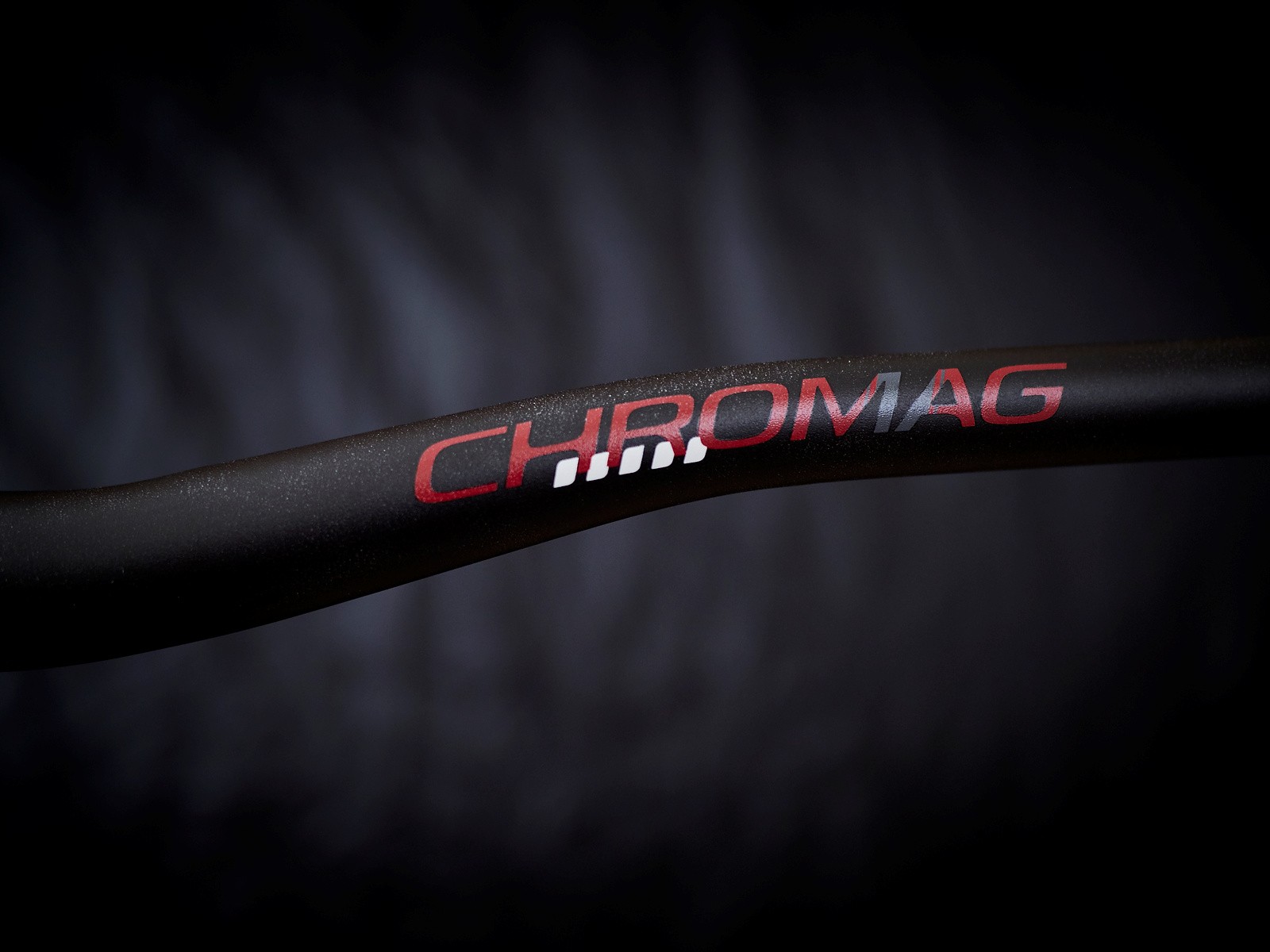 Řidítka Chromag OSX - 25mm - Black/Red