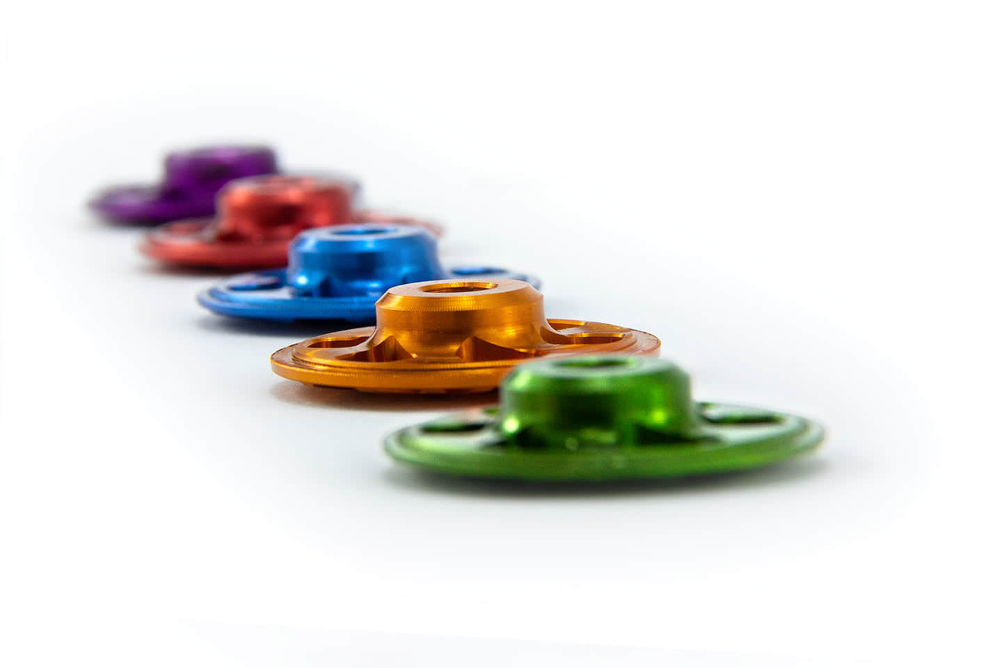 Víčko představce Garbaruk - modré