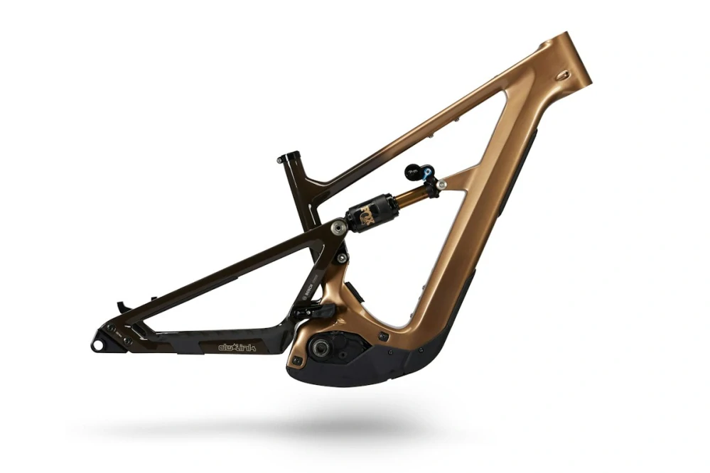 Elektrokolo Ibis Oso HD EAGLE 90 - Kodiak Gold