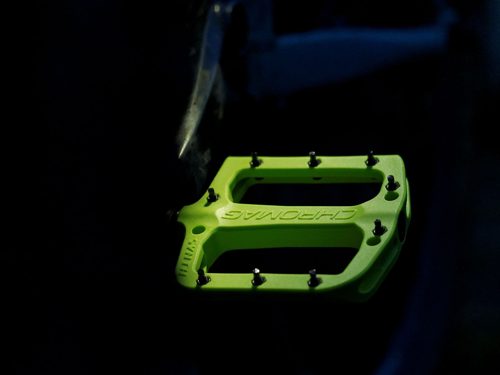 Pedály Chromag Synth - Green