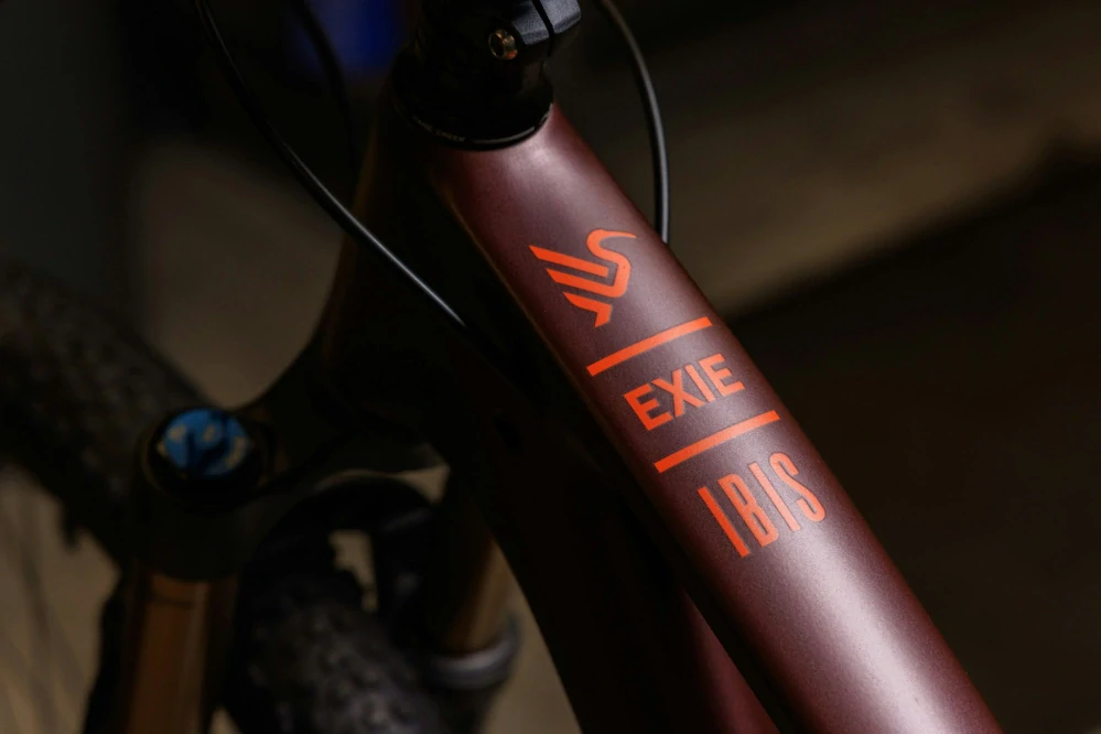 Ibis Exie USA GX T-TYPE AXS - Blood Orange Burgundy