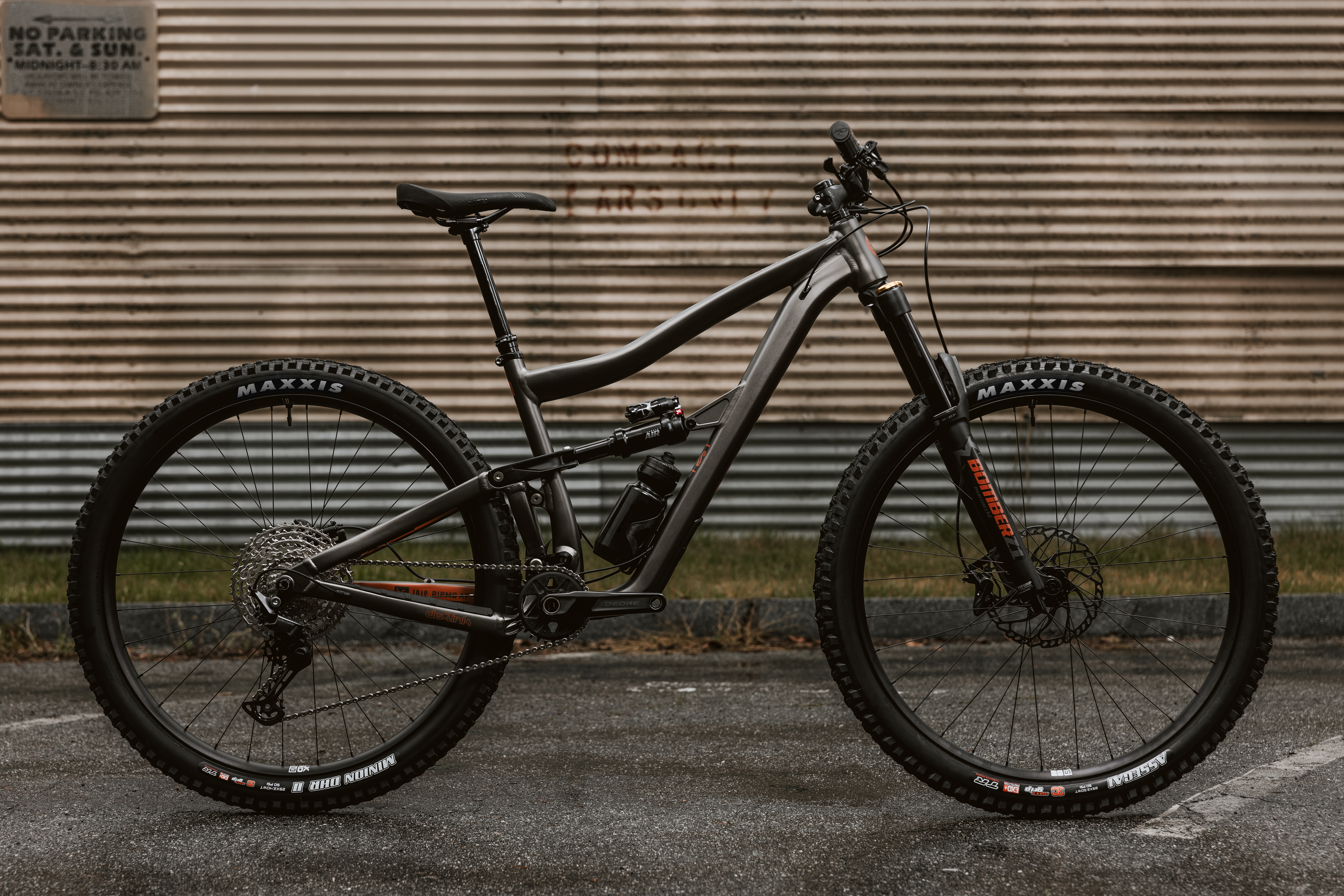 Horské kolo Ibis Ripmo AF Deore - Metal AF