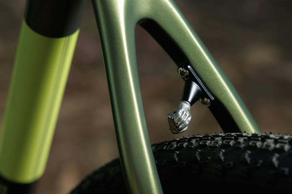 Jízdní kolo Ibis Hakka MX APEX - Lemongrass Green