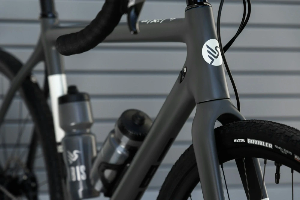 Jízdní kolo Ibis Hakka MX APEX - Clean Slate Gray