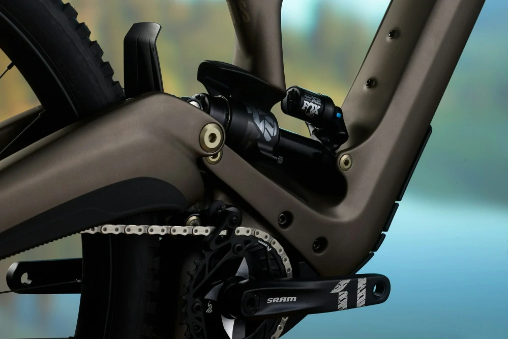 Elektrokolo Ibis Oso GX T-TYPE AXS - Grizzly Bronze