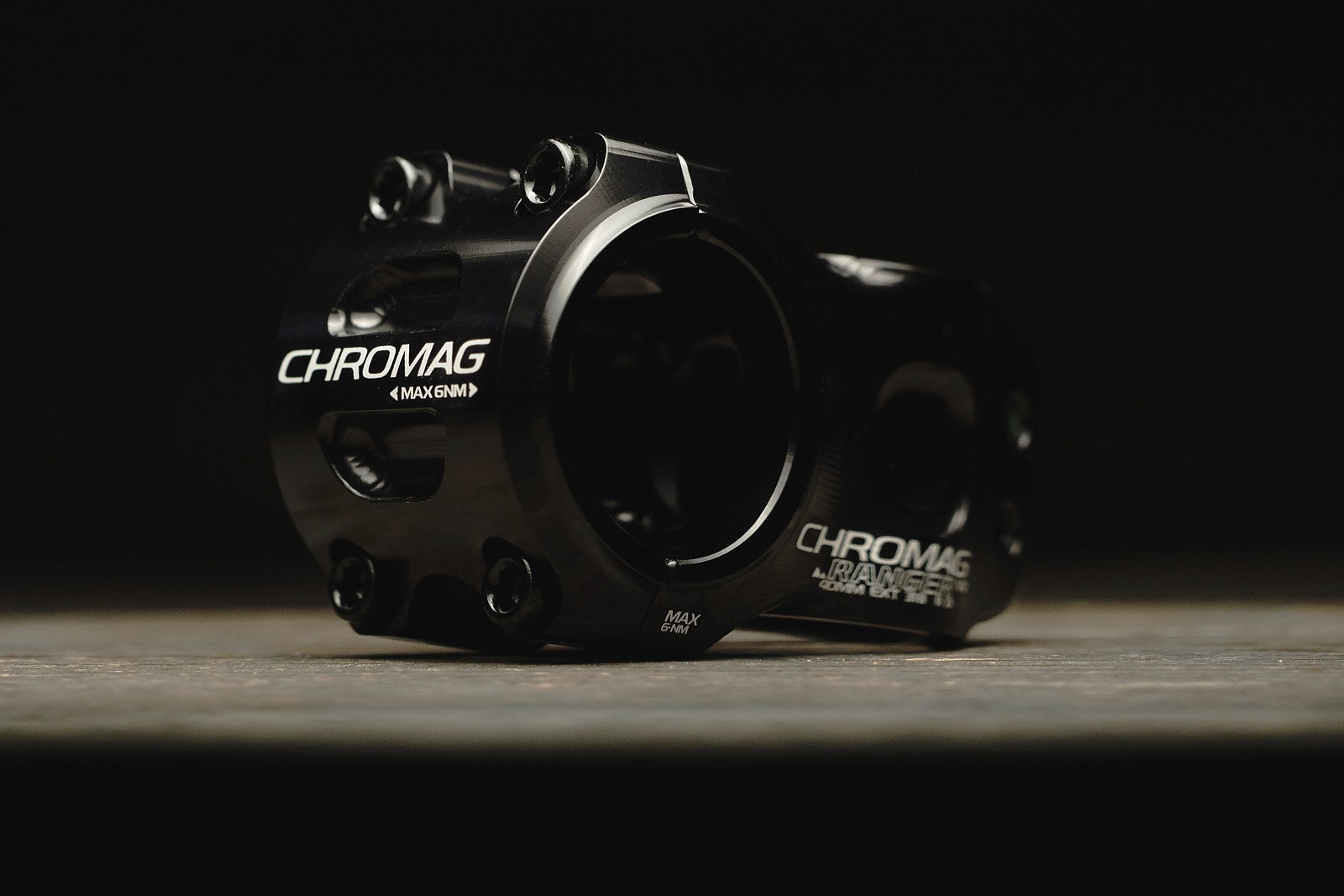 Představec Chromag Ranger V2 - Black  31mm