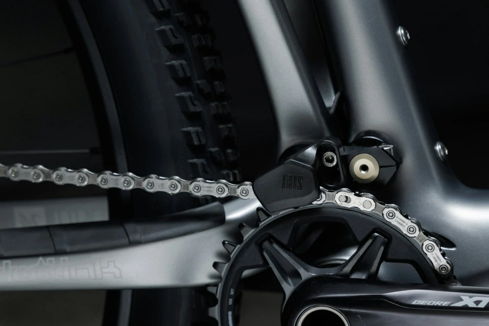 Ibis Exie USA XT - Mercury Silver