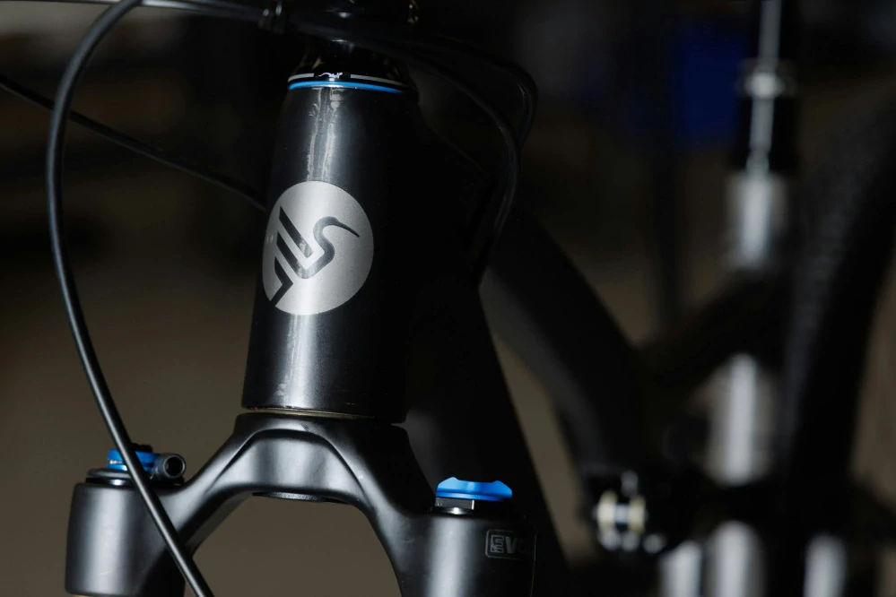 Rámový set Ibis Exie USA - Clear Charcoal