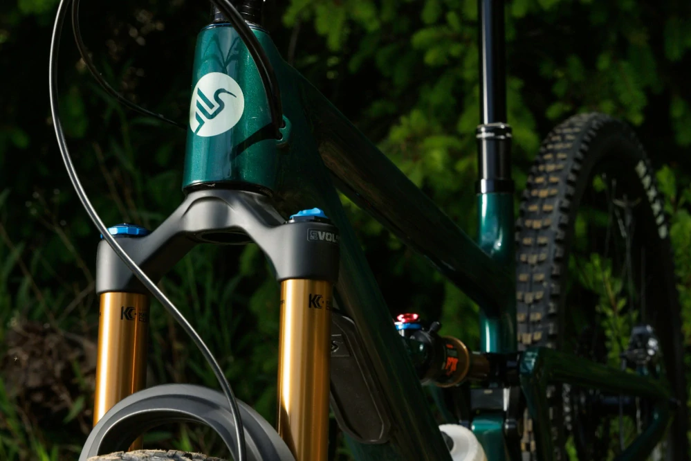 Rámový set Ibis Ripley V5 - Green Flash