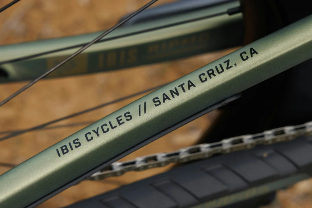 Rámový set Ibis Ripmo V3 - Olive Swamp Monster