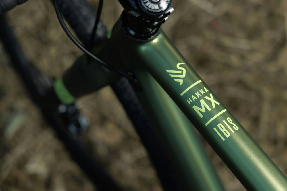 Jízdní kolo Ibis Hakka MX APEX - Lemongrass Green