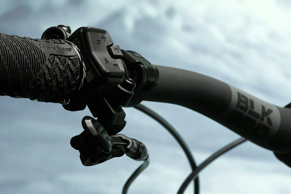 Elektrokolo Ibis Oso GX T-TYPE AXS - Smokey Black