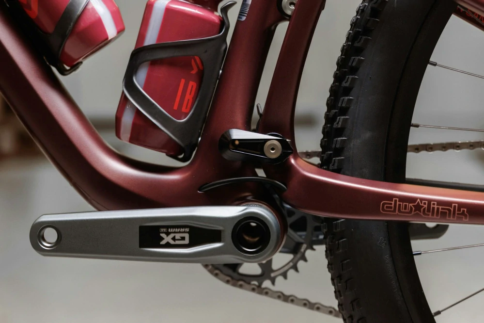 Ibis Exie USA XT - Blood Orange Burgundy