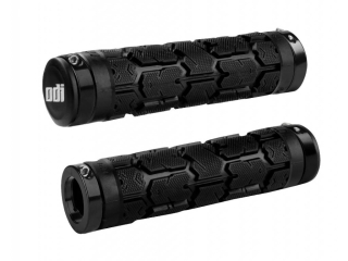 Gripy ODI Rogue Lock-On - černé