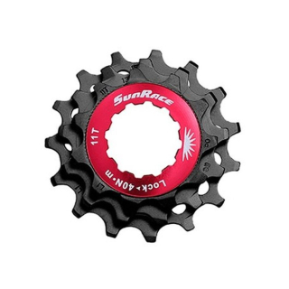 Náhradní pastorky SunRace 12s 10-12-14 XD - černé