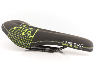 Sedlo Chromag Trailmaster DT - Black/Green