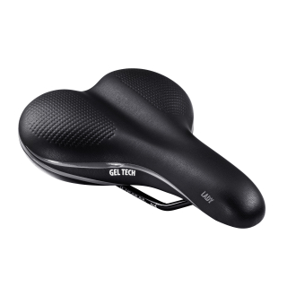 Sedlo Force Lady Gel Tech - černé
