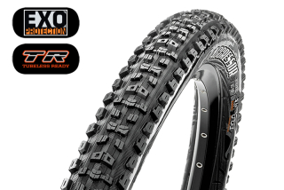 Plášť Maxxis Aggressor kevlar 29/2,30 EXO/TR