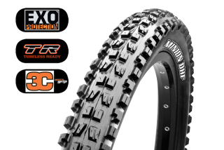 Plášť Maxxis Minion DHF 27,5/2,50WT kevlar 3CT/EXO/TR