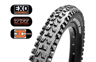 Plášť Maxxis Minion DHF 26/2,30 kevlar 3CT/EXO/TR