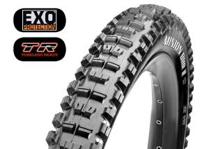 Plášť Maxxis Minion DHR ll 29/2,30 kevlar EXO/TR