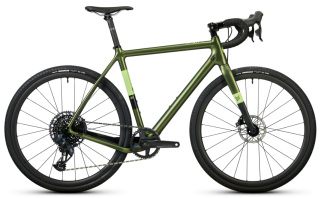 Jízdní kolo Ibis Hakka MX APEX - Lemongrass Green