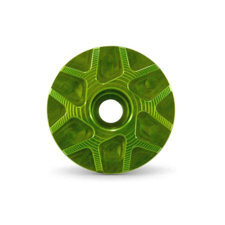 Víčko představce Garbaruk - zelené