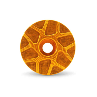 Víčko představce Garbaruk - oranžové