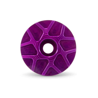 Víčko představce Garbaruk - fialové