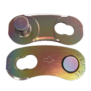 Spojka řetězu SRAM PowerLock 12sp - Rainbow