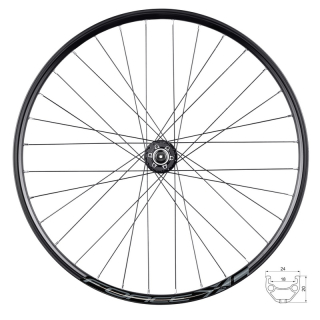 Zapletené kolo zadní Force Basic Disc 27,5" 584x19 6/32d SH