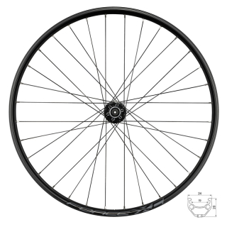 Zapletené kolo přední Force XC Disc 29" 622x19 6/32d