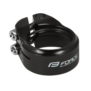 Objímka sedlovky Force 31,8 pro karbon rámy - černá