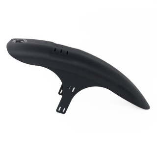 Blatník přední Mucky Nutz MudGuard krátký - černý