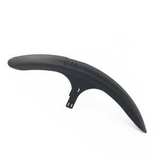 Blatník přední Mucky Nutz MudGuard dlouhý - černý