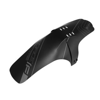 Blatník FORCE TRIS na přední vidlici, plast - černý