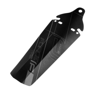 Blatník FORCE TRIS pod sedlo, plast - černý