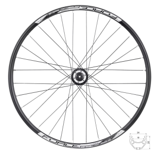 Zapletené kolo zadní Force Basic Disc 29" 622x19  6/32d