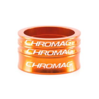 Podložky pod představec Chromag - Orange