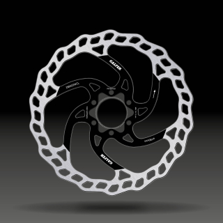 Brzdový kotouč Galfer Fixed Wave-Center-lock 180mm